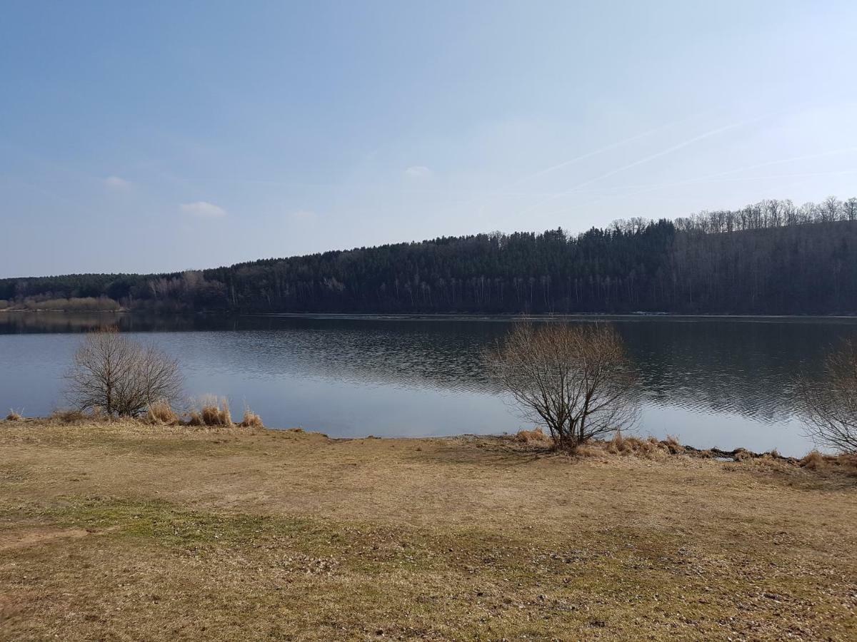 Feriendomizil Am Zeulenrodaer Meer Zadelsdorf エクステリア 写真